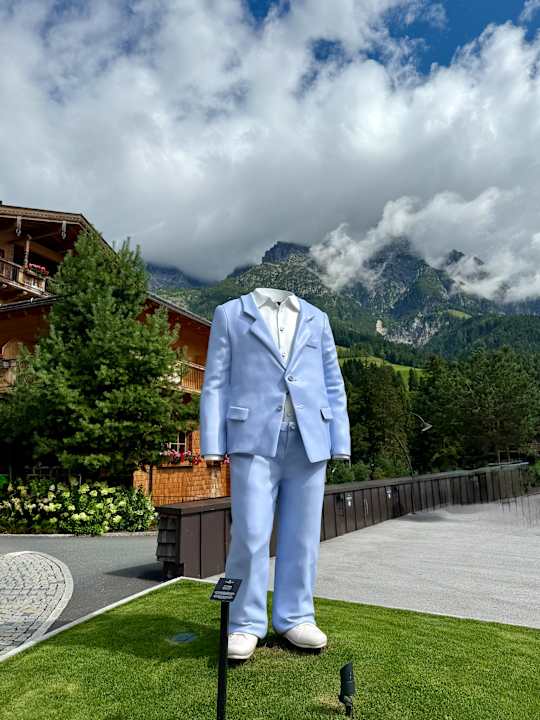 Außenansicht Naturhotel Forsthofgut