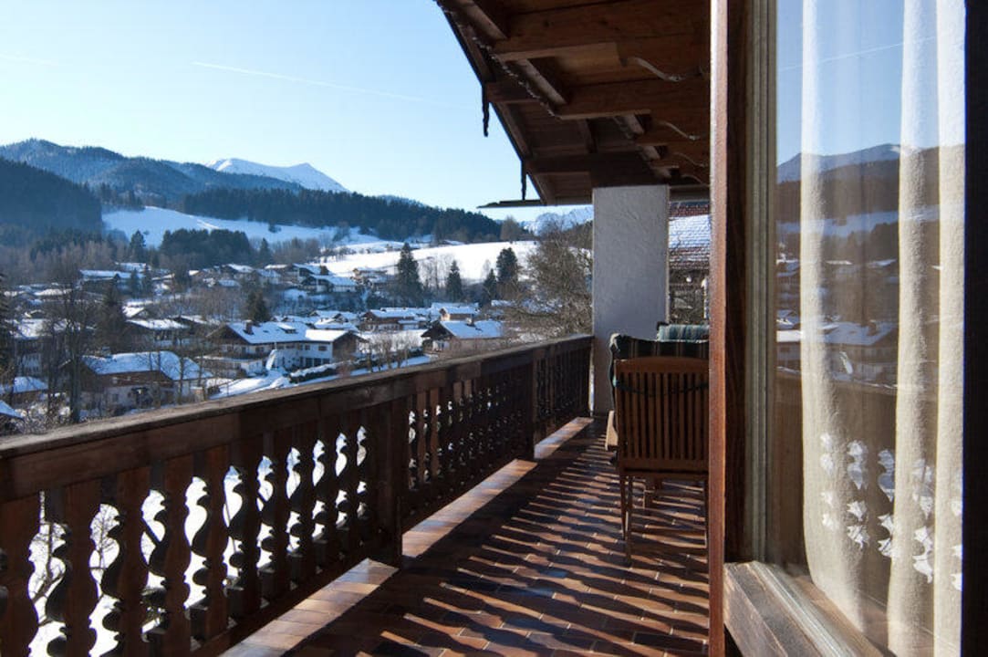 Süd-Balkon Haus am Kirchbichl