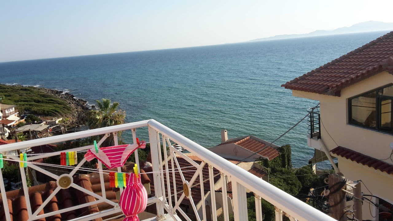 Meerblick Hotel Brati II Beach