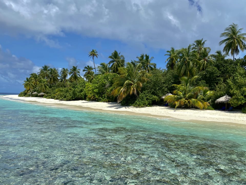 Ausblick ROBINSON MALDIVES
