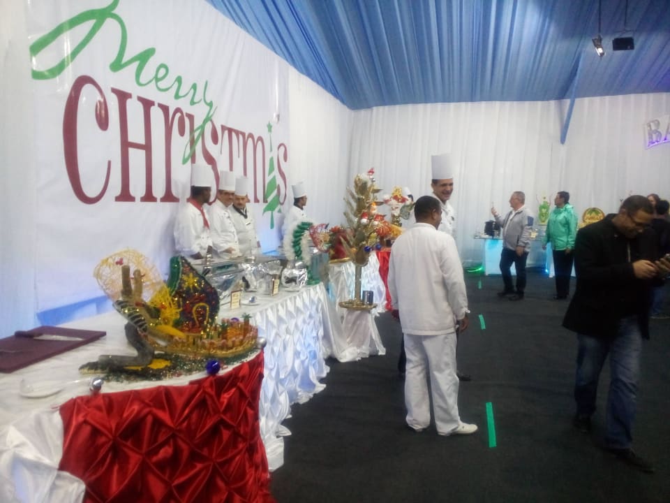 Galadinner im Alf Pickalbatros Alf Leila Wa Leila Resort - Neverland Hurghada