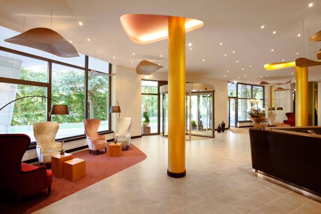 Lobby Steigenberger Parkhotel Braunschweig