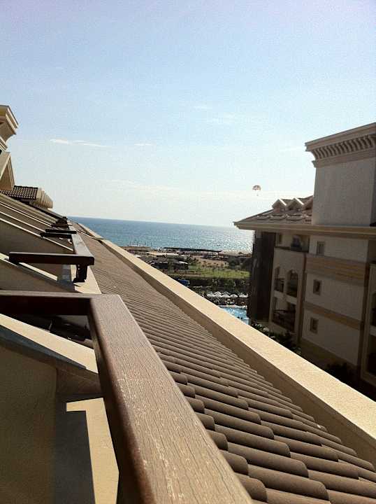Ausblick aus unserer Suite Diamond Excellence Resort & Spa