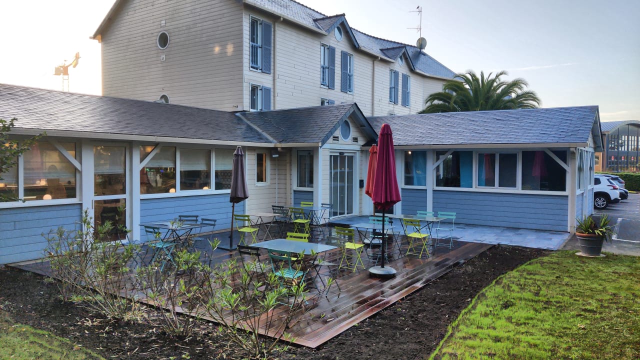 Außenansicht Hotel ibis Styles Quimper