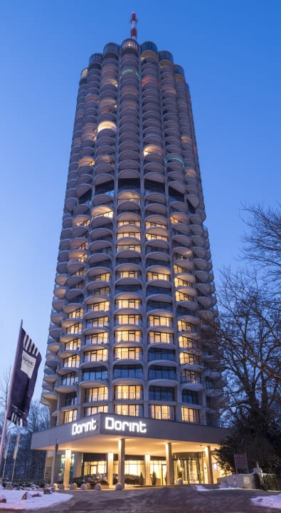 Außenansicht Dorint Hotel An der Kongresshalle Augsburg