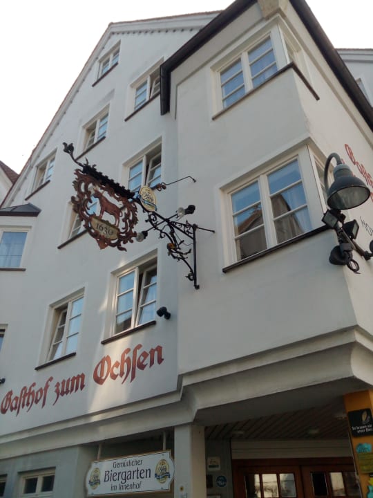 Außenansicht Hotel Gasthof Zum Ochsen
