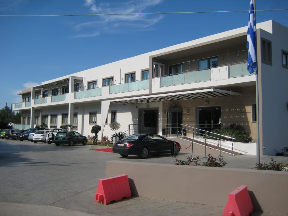 Eingang Hotel Lesante Lesante Classic - Preferred Hotels & Resorts