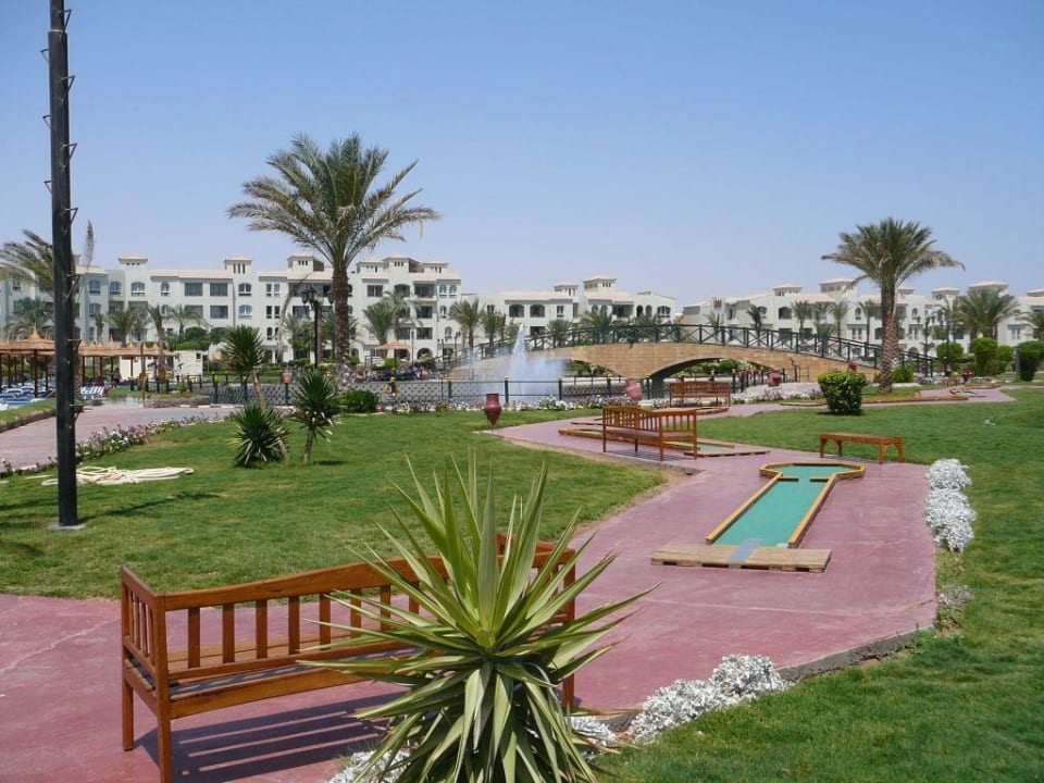 Minigolf Pickalbatros Dana Beach Resort - Hurghada