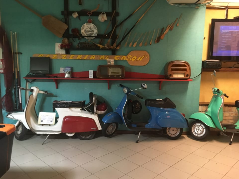 Lobby Hotel Al Cason