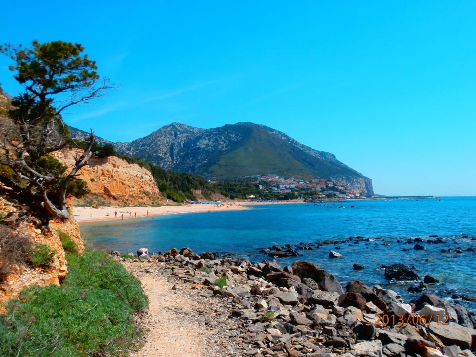 Bucht Cala Gonone Club Esse Palmasera