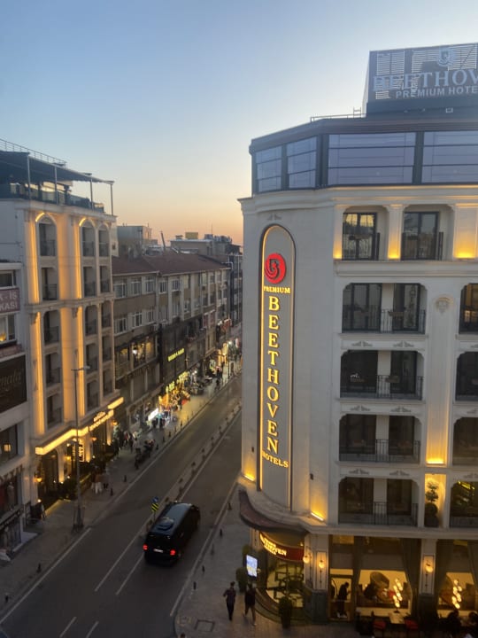 Ausblick Barin Hotel