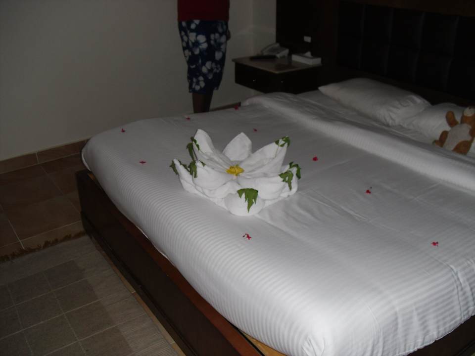 Bettdeko Pickalbatros Alf Leila Wa Leila Resort - Neverland Hurghada