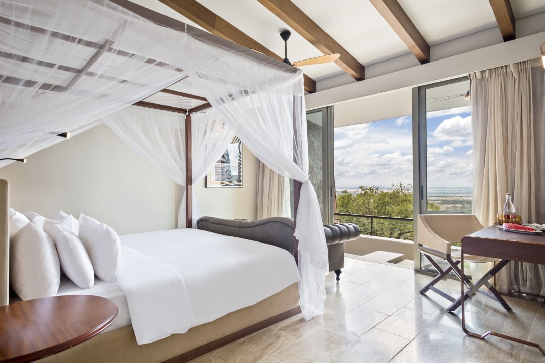 Zimmer Melia Serengeti Lodge