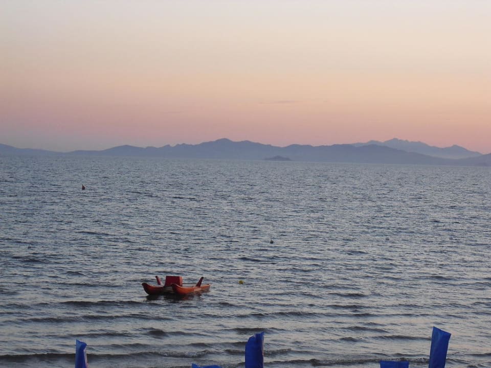 Blick auf Elba Hotel Parrini