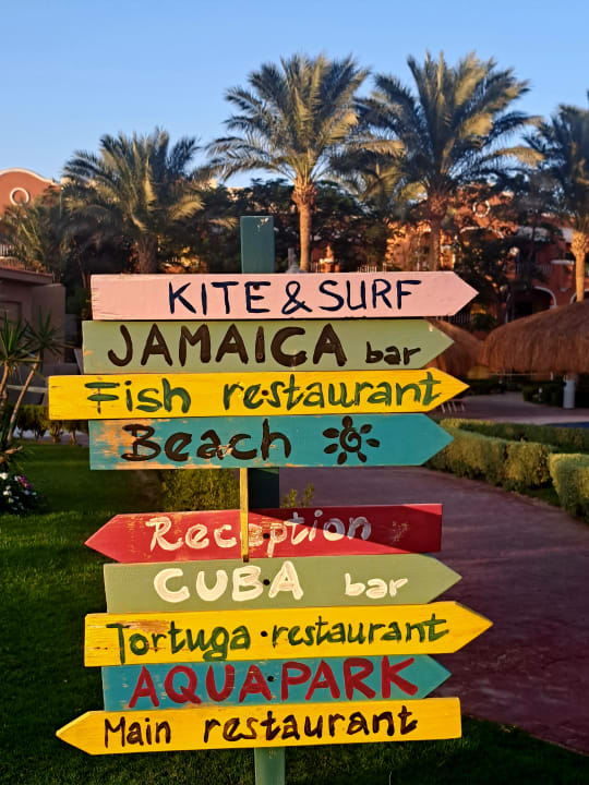 Gartenanlage Sentido Caribbean World Soma Bay