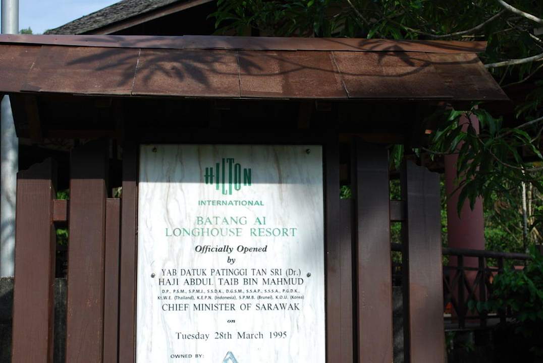 Managed by Hilten, was dies auch immer heißen mag Aiman Batang Ai Resort & Retreat