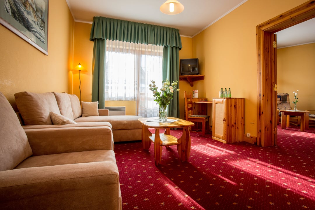 Apartament - pokój dzienny Hotel Skalny