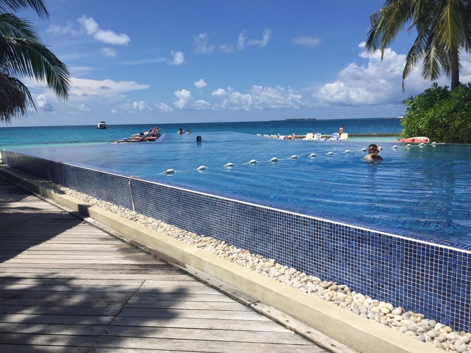 Infinitiv Pool Kuramathi Maldives