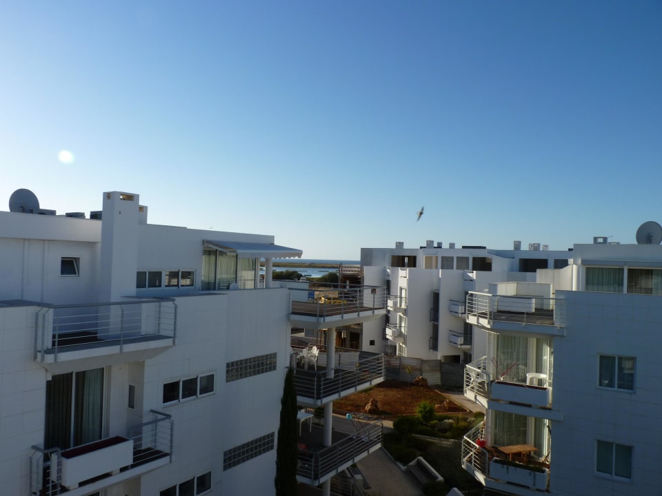 Widok z tarasu Golden Club Cabanas