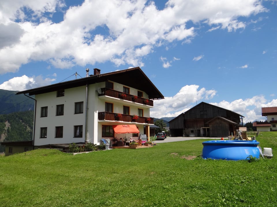 Haus und Hofansicht Bio - & Kinderbauernhof Fritzer