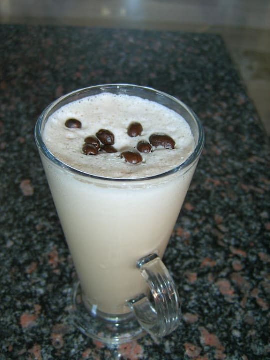 Der beste Eiskaffee der Welt Beach Albatros Resort