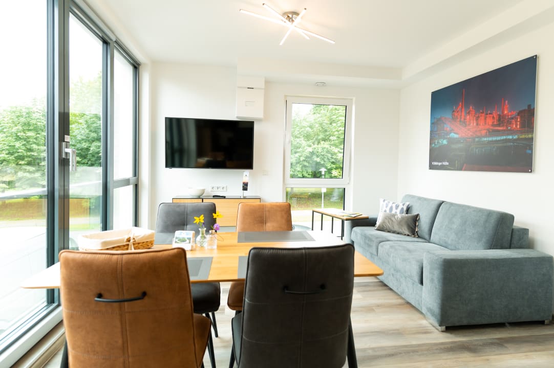 Zimmer Vis Saar Vie - Ferienwohnungen an der Saarschleife