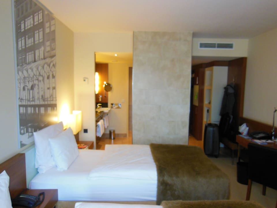 Doppelzimmer Hotel Lindner Lindner Hotel Hamburg Am Michel, part of JdV by Hyatt