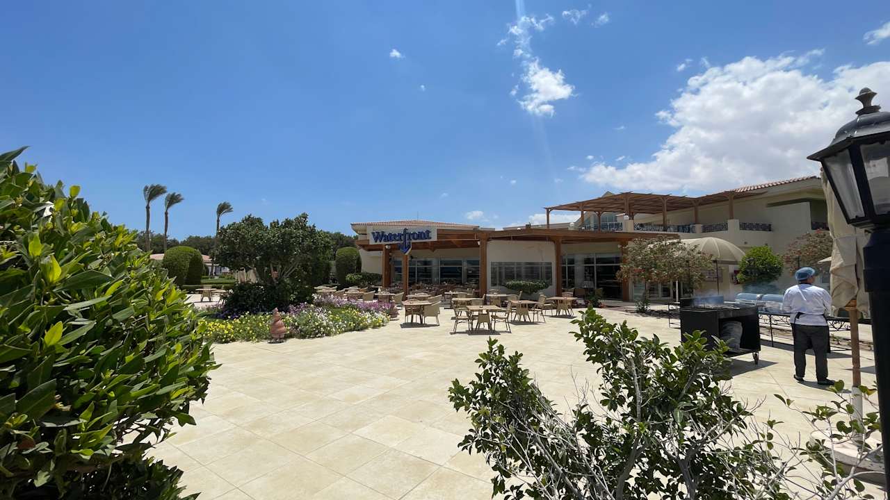 Außenansicht Cleopatra Luxury Beach Resort Makadi Bay - Adults only