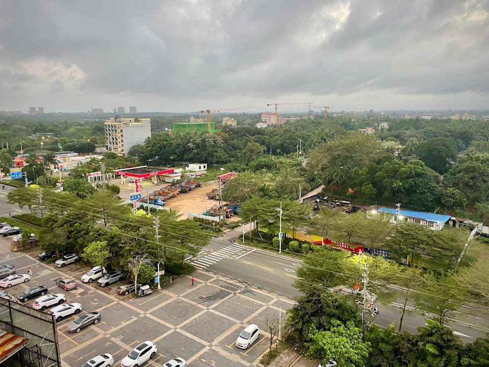 Ausblick Huangma Holiday Tiancheng Hotel