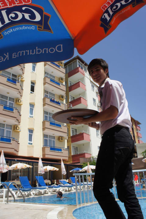 Good service! Semt Luna Beach Hotel