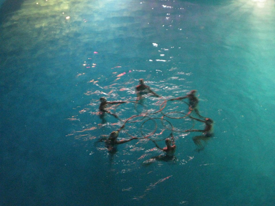 Wasserballet bei Gala Night Saturn Palace Resort Hotel