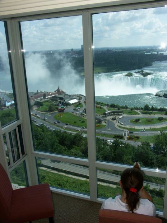 Zimmerausblick Niagara Falls Marriott On The Falls Hotel