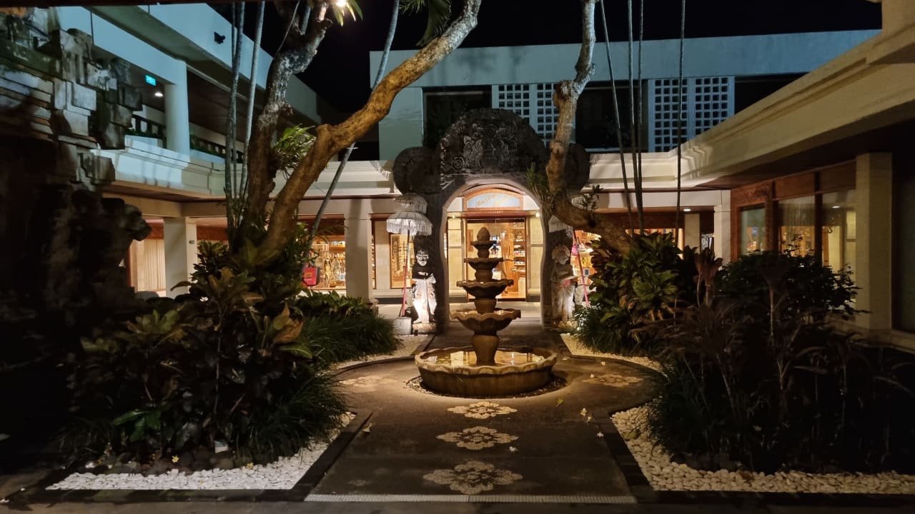 Gartenanlage Nusa Dua Beach Hotel & Spa