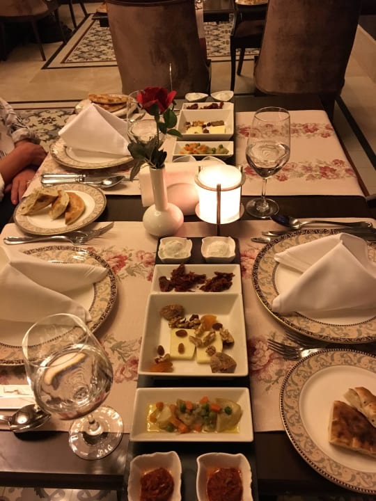 Vorspeisen türkisch a la Carte Villa Side Residence