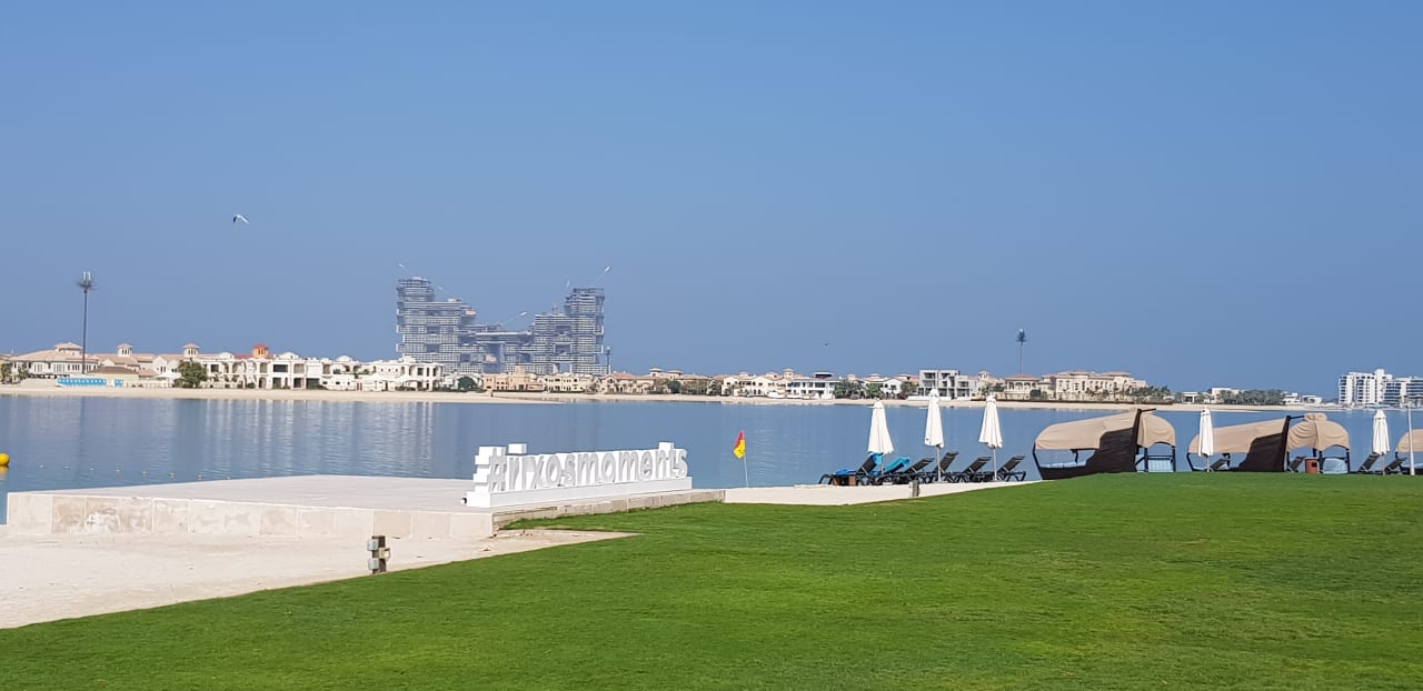 Gartenanlage Rixos The Palm Hotel & Suites