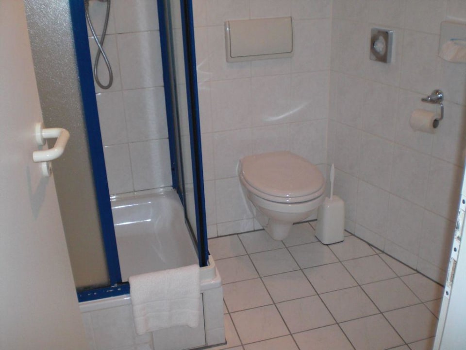 Badezimmer Comfort Hotel Weißensee