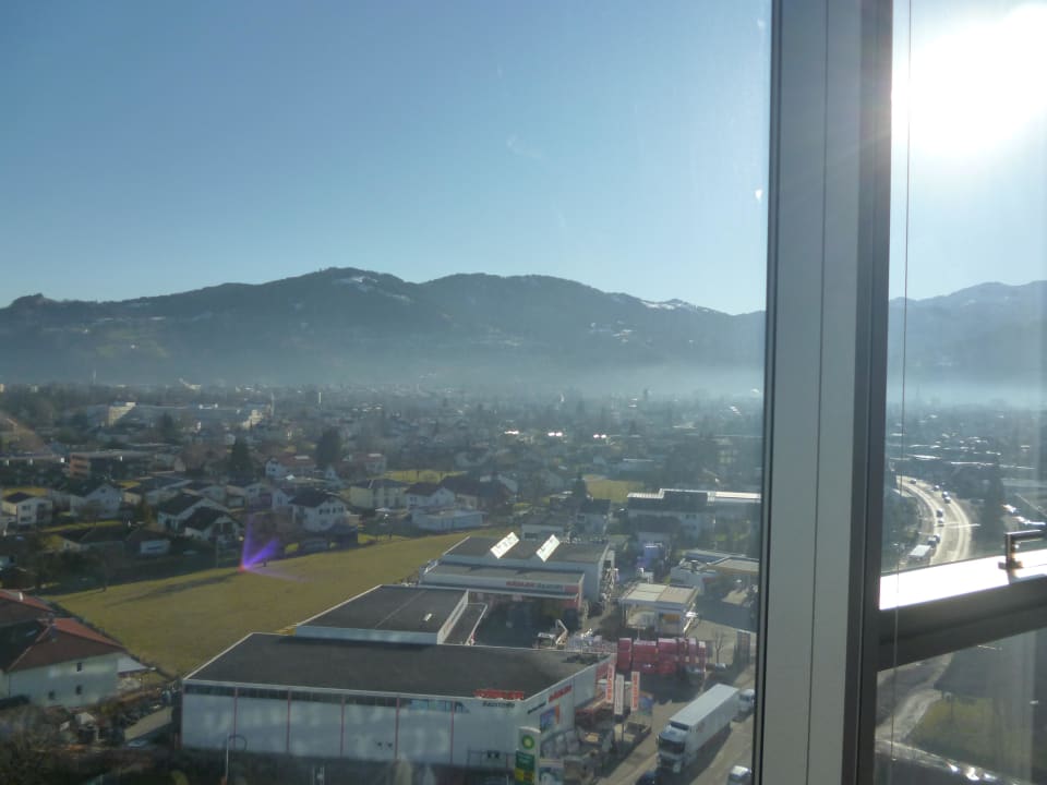 Vue de la chambre Four Points by Sheraton Panoramahaus Dornbirn