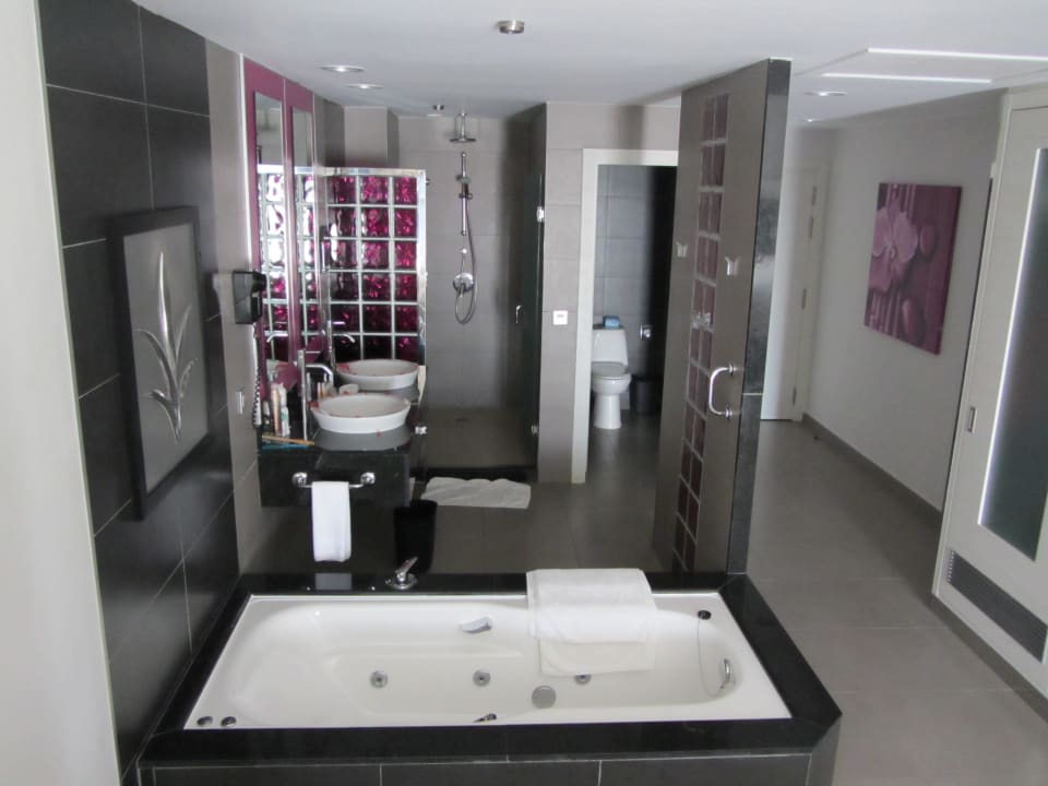 Badansicht Zimmer 3021 Hotel Riu Palace Bavaro