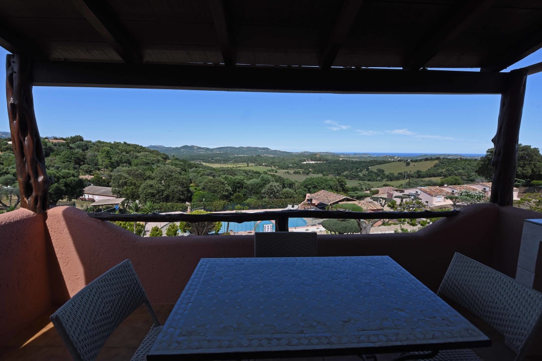 Ausblick Domaine de San Sebastiano