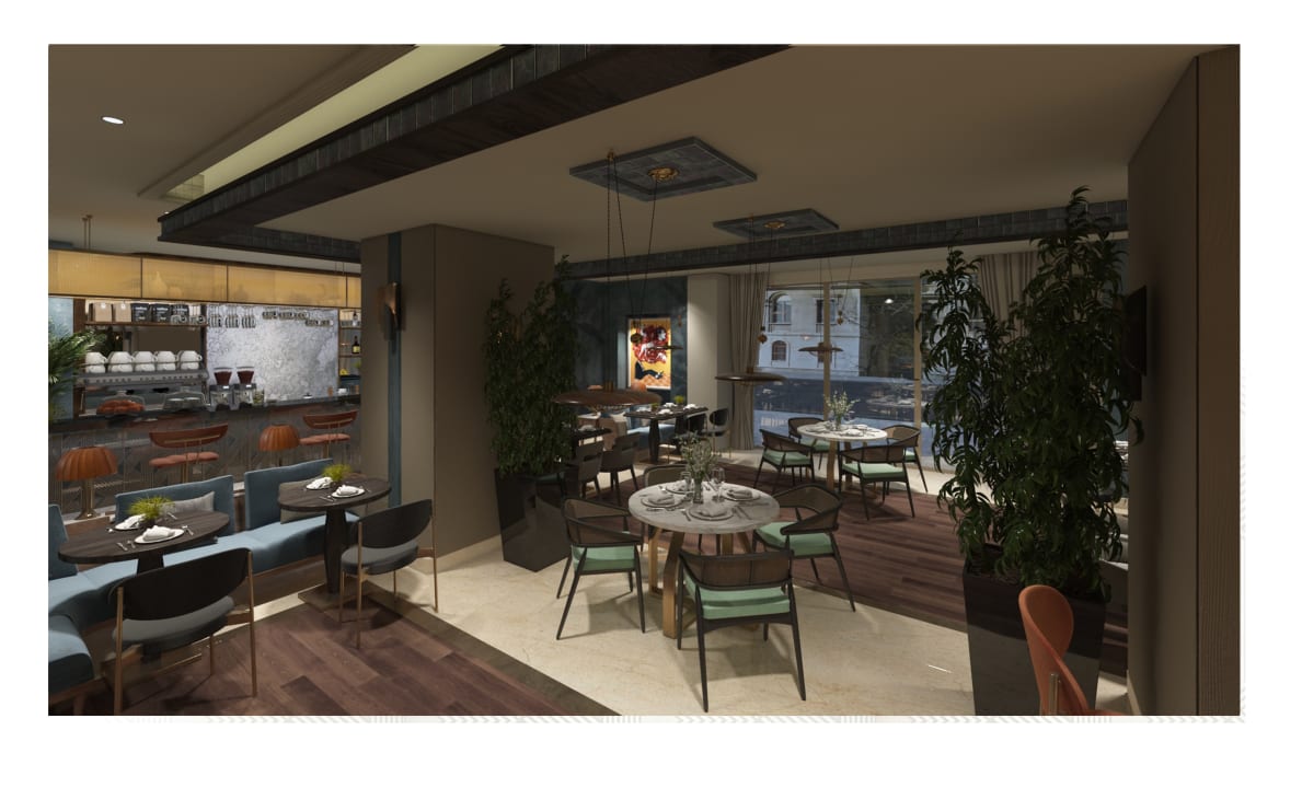 Lobby The Artisan Istanbul MGallery