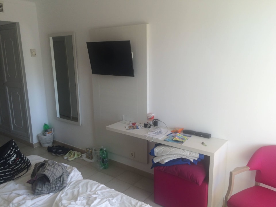 Das renovierte Zimmer La Santa Maria Hotel