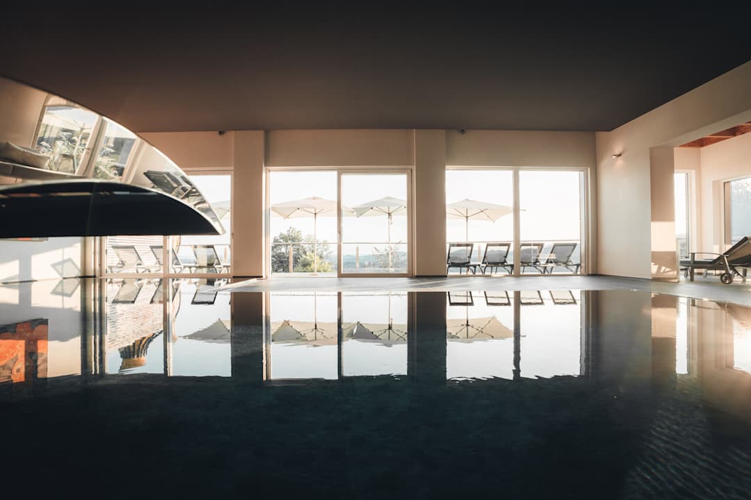 Pool Thula Wellnesshotel Bayerischer Wald