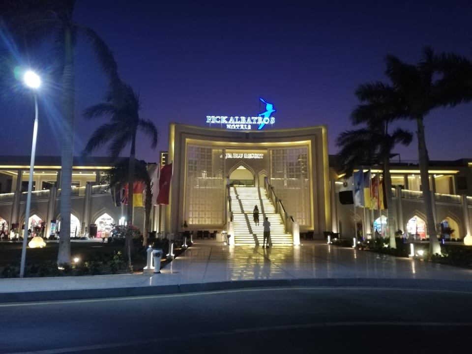 Außenansicht Pickalbatros Aqua Blu Resort - Hurghada
