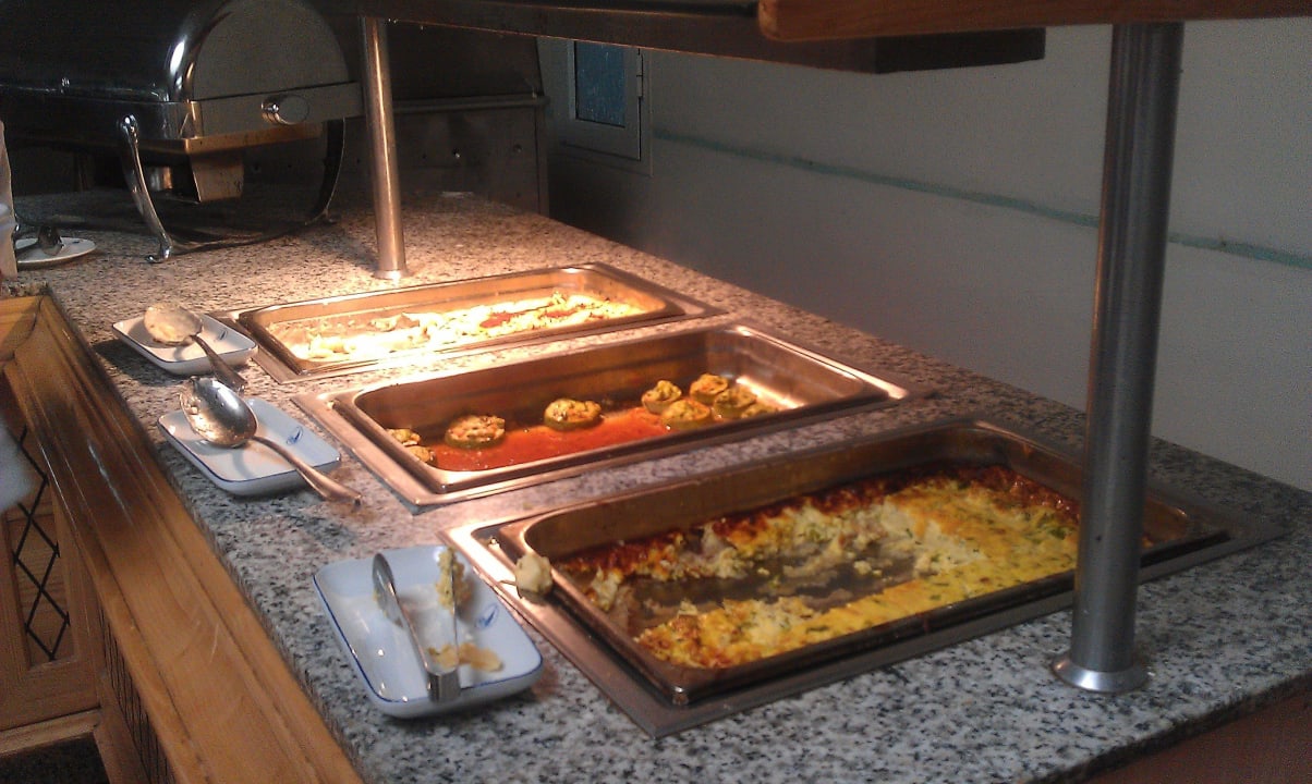 Gefülltes Gemüse Hotel El Mouradi Djerba Menzel