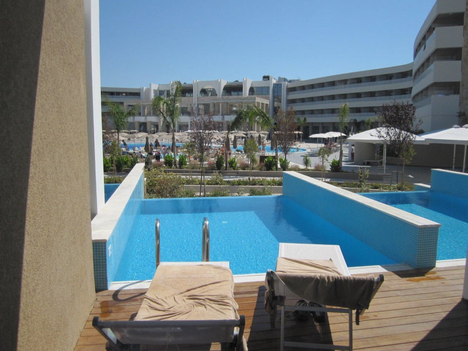 Eigener Pool Princess Andriana Resort & Spa