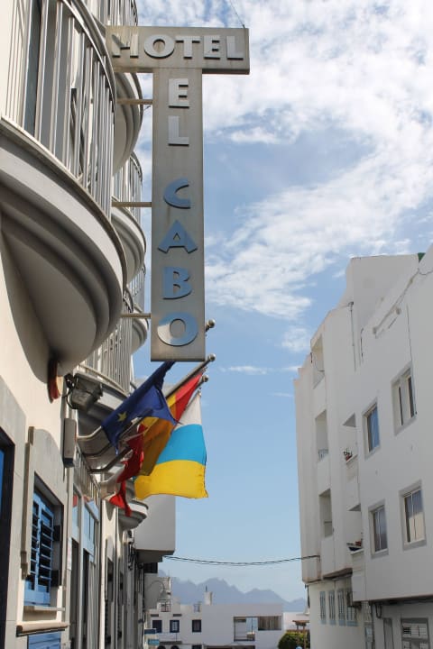 Fassade RK Hotel El Cabo