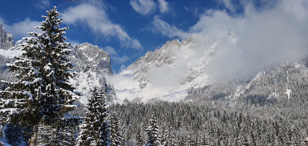 Ausblick Wellnessresort Seiwald