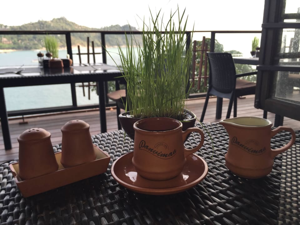 Frühstück Panviman Resort Koh Phangan