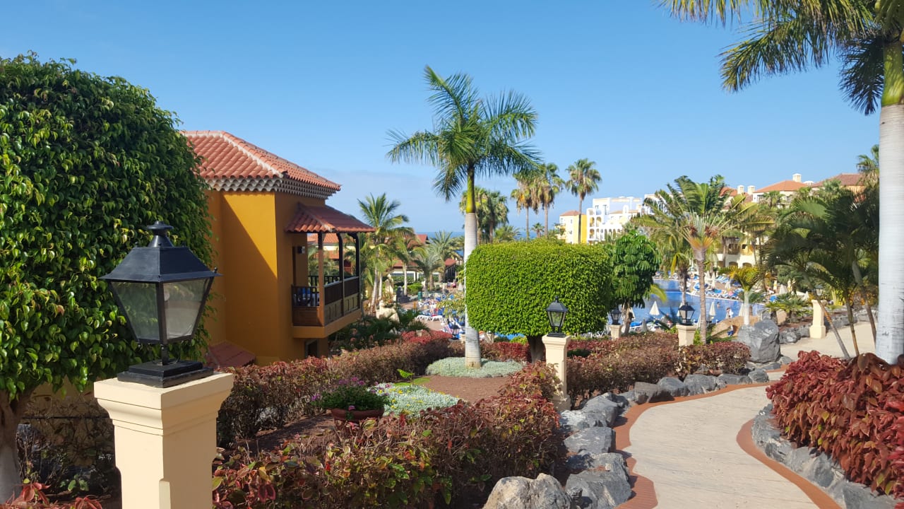 Gartenanlage Bahia Principe Sunlight Costa Adeje