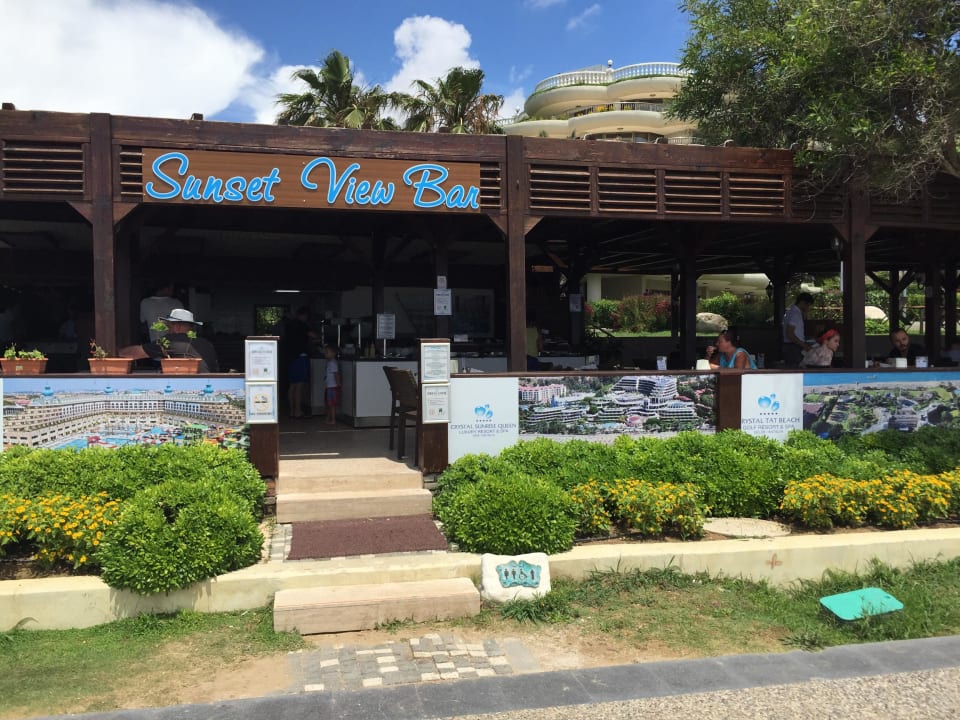 Strandrestaurant Crystal Sunset Pearl Collection